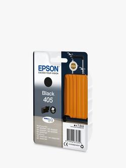 Epson Suitcase 405 Inkjet Printer Cartridge, Black, Black