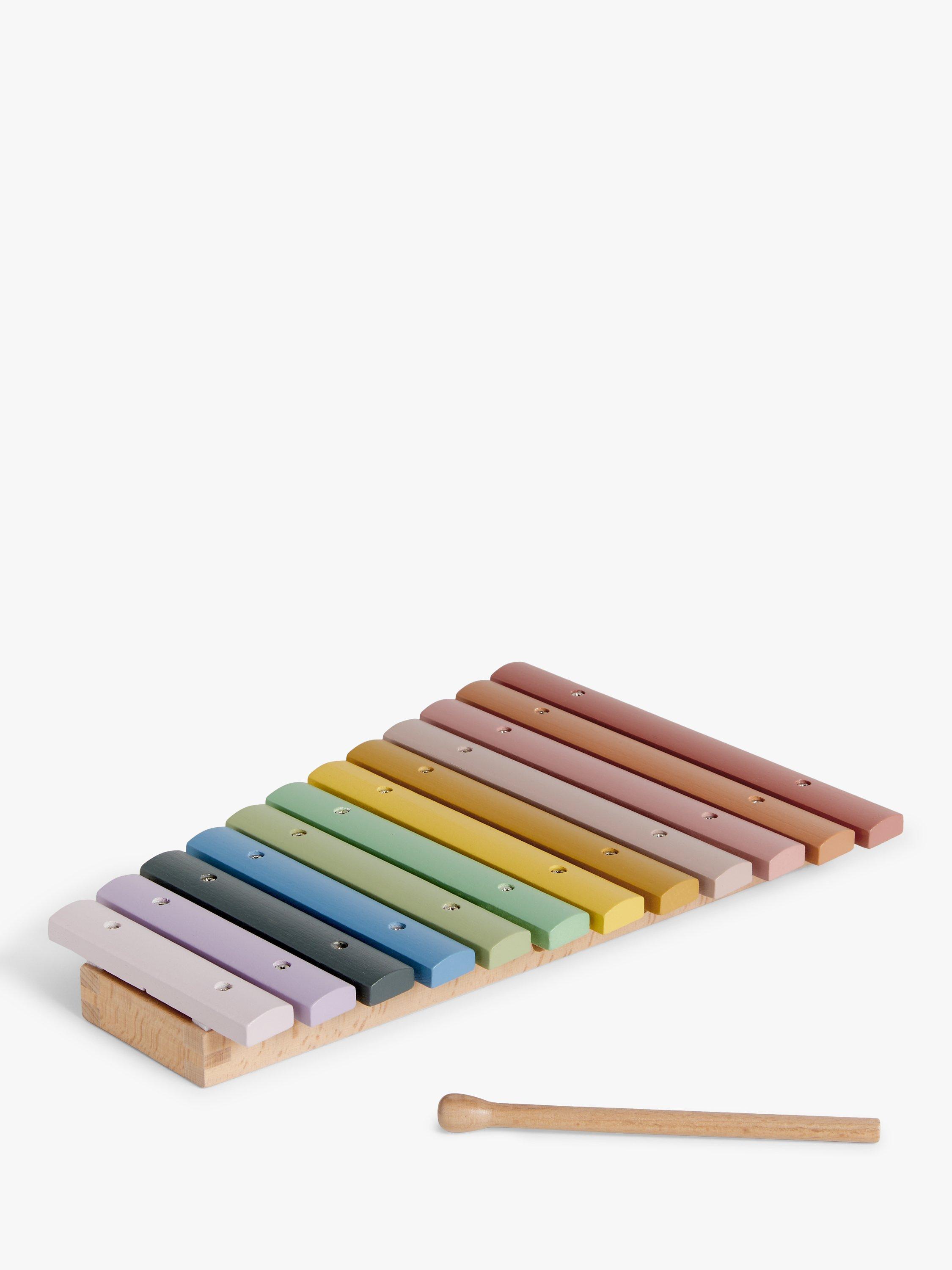 John Lewis My First Wooden Xylophone Toy