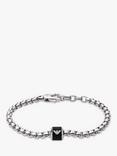 Emporio Armani EGS2911040 Men's Chain Bracelet, Silver