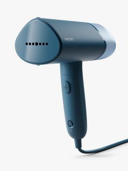 Philips 3000 Series STH3000/26 Plastic Plate Clothes Steamer, Blue, Blue