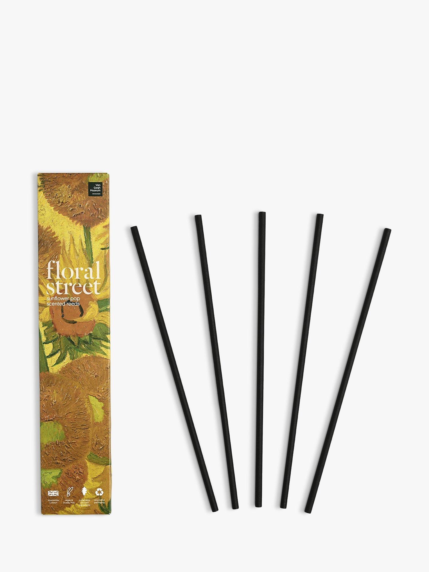 Floral Street x Van Gogh Museum Sunflower Pop Scented Reeds, x 5