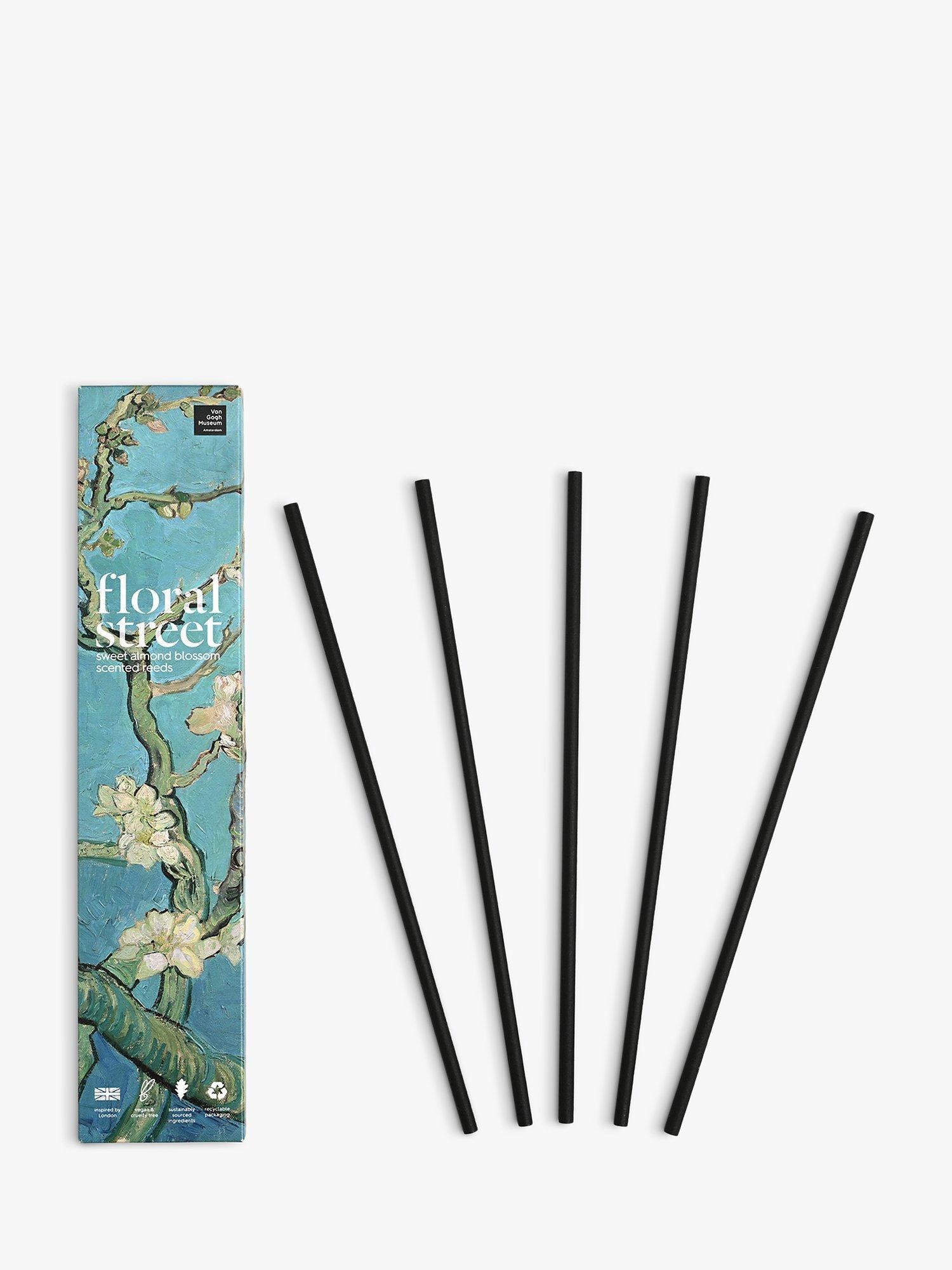 Floral Street x Van Gogh Museum Sweet Almond Blossom Scented Reeds, x 5