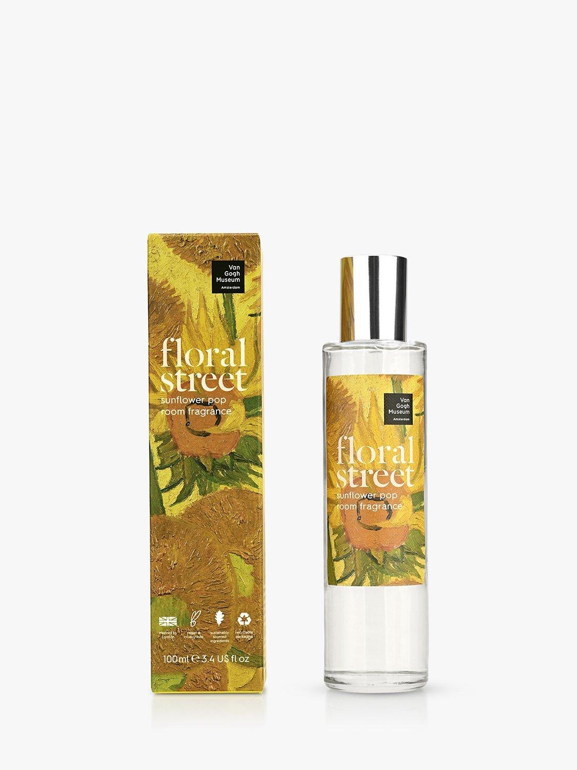 Floral Street x Van Gogh Museum Sunflower Pop Room Spray, 100ml