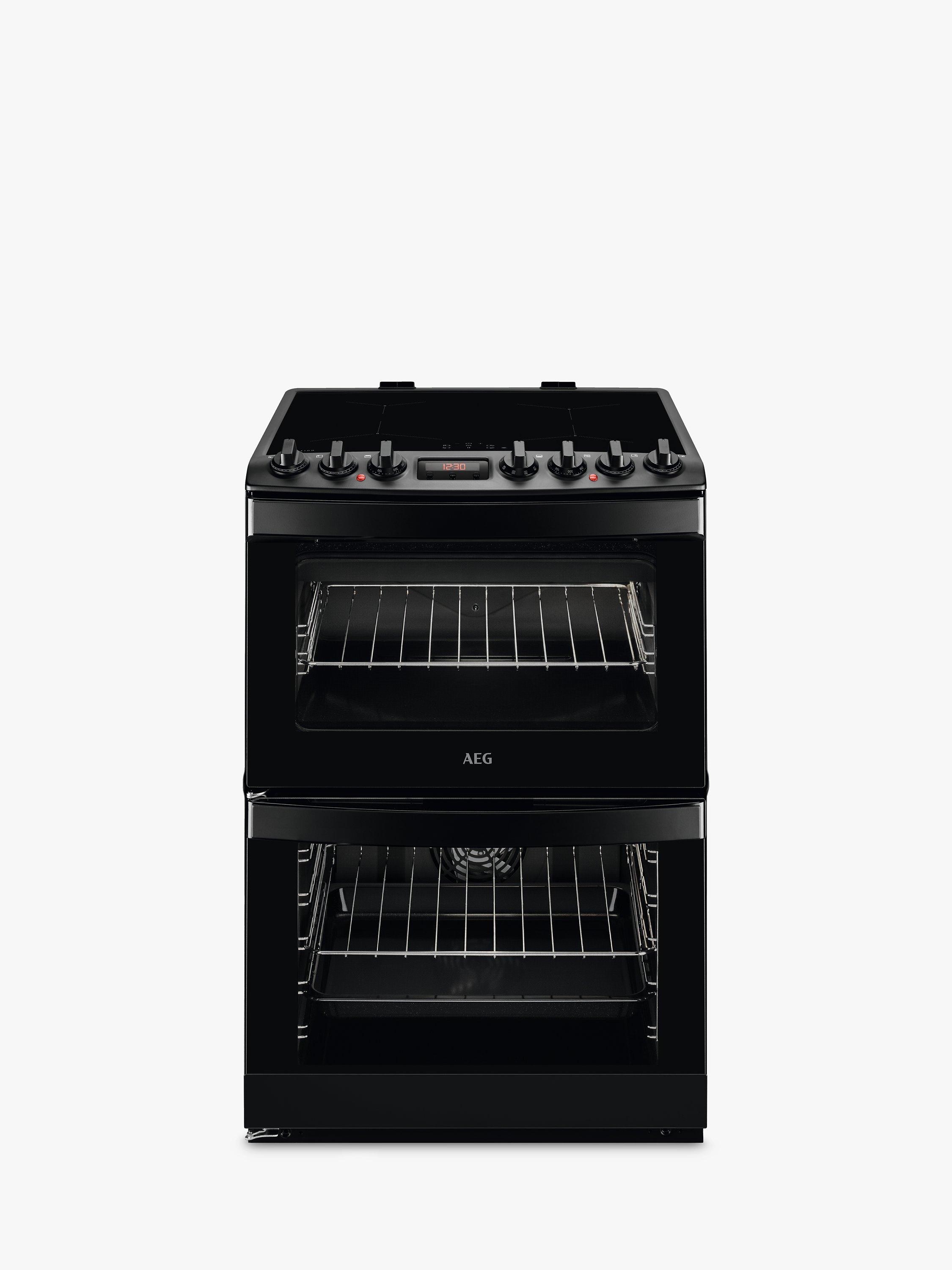 Aeg freestanding cooker with induction hob sale