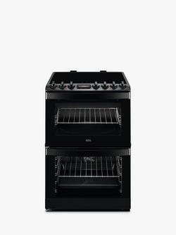 AEG CIB6742MCB Induction Cooker, Black, Black