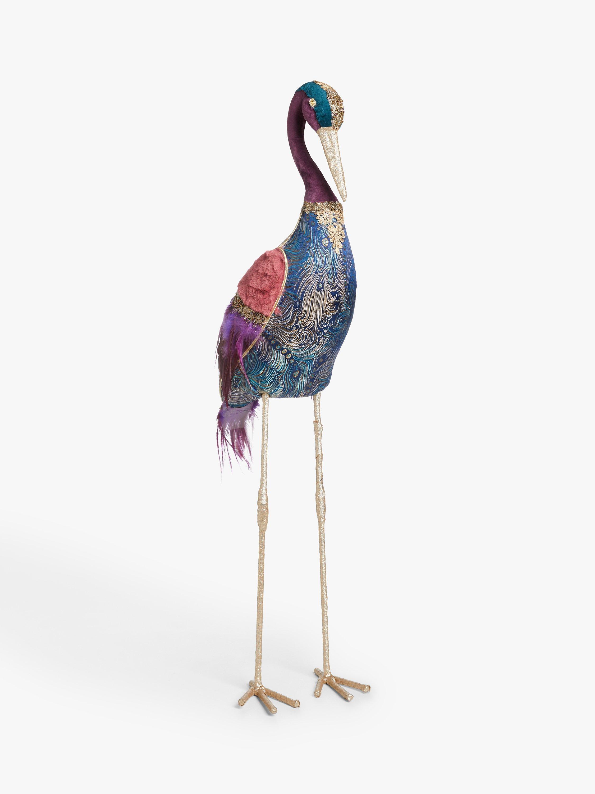 John Lewis Nightlife Large Tapestry Crane Figure
