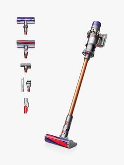 Dyson V10 Absolute Cordless Vacuum Cleaner, Nickel/Silver