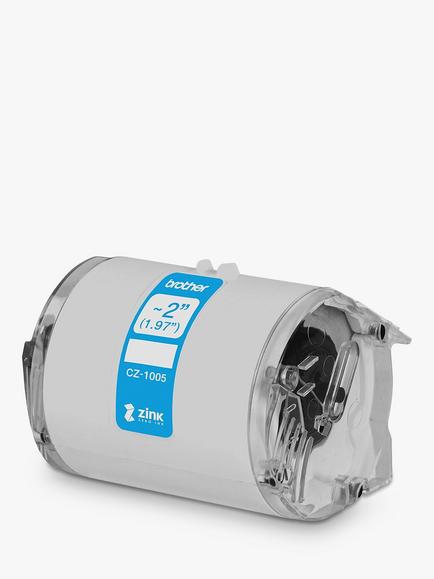 Brother CZ-1005 Full Colour Continuous Label Roll, 50mm x 5m, Multi