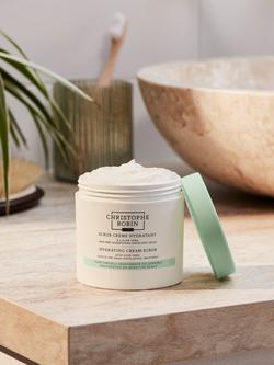 Christophe Robin Hydrating Cream Scrub with Aloe Vera, 250ml - view 2, 