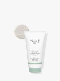 Christophe Robin Hydraring Leave-In Cream with Aloe Vera, 150ml, 