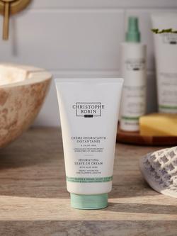 Christophe Robin Hydraring Leave-In Cream with Aloe Vera, 150ml - view 2, 