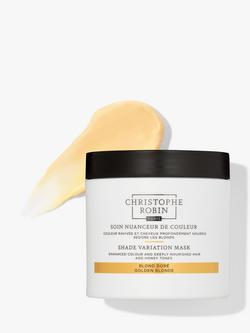 Christophe Robin Shade Variation Care, Golden Blonde, 250ml, 