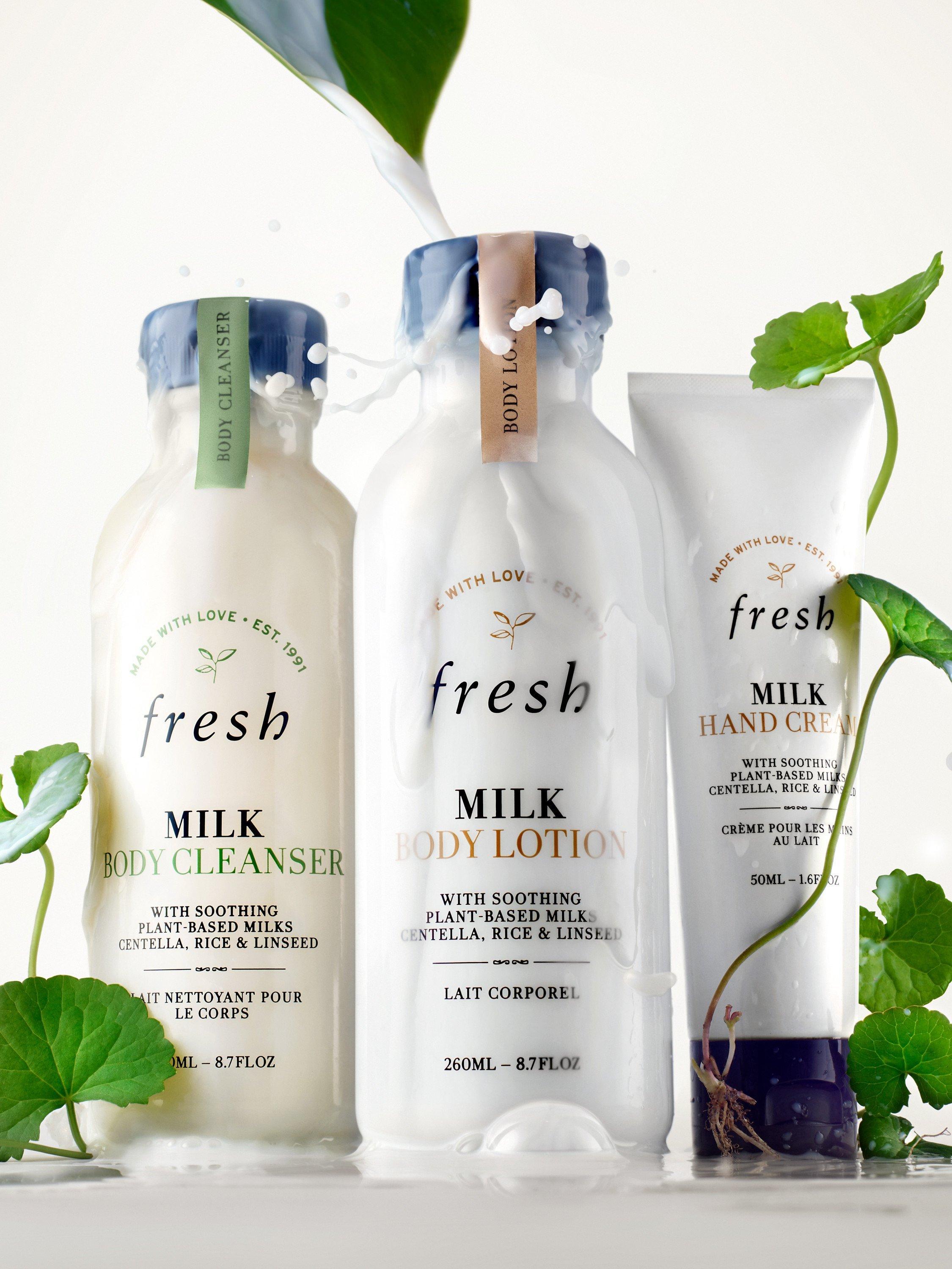 Fresh Milk Body Lotion, 75ml