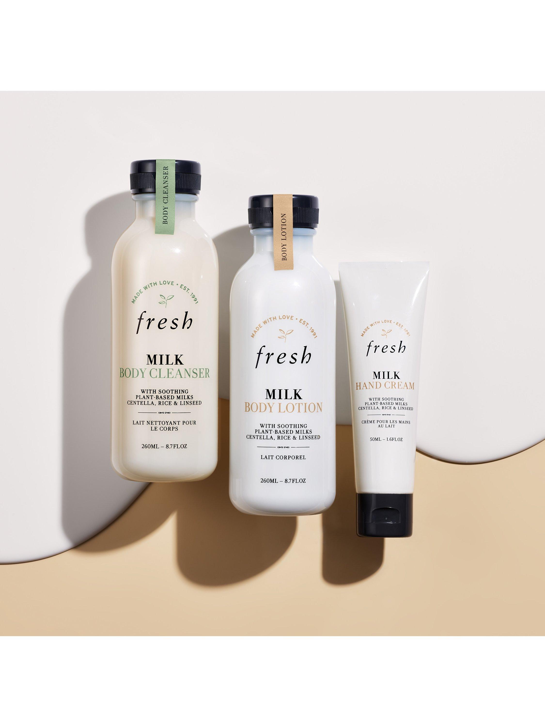 Fresh Milk Body Lotion, 75ml