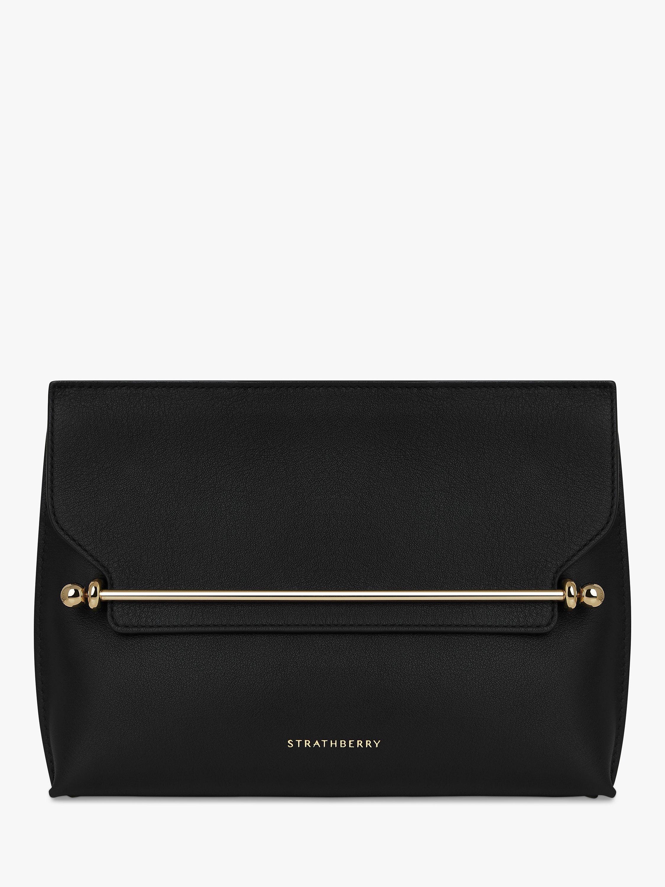 Strathberry Stylist Leather Clutch Bag