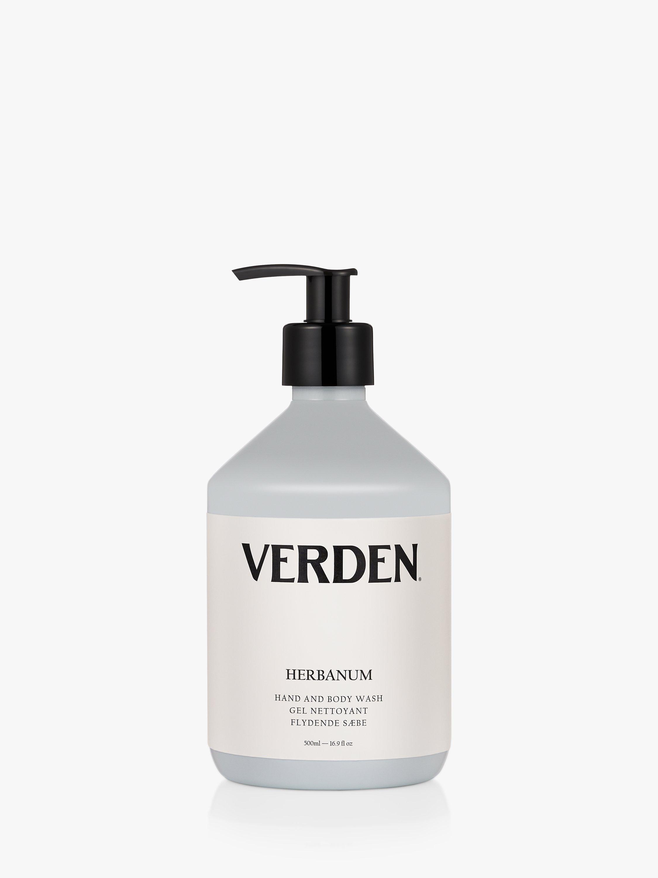 Product image 1 of 4, which shows VERDEN Herbanum Hand & Body Wash, 500ml