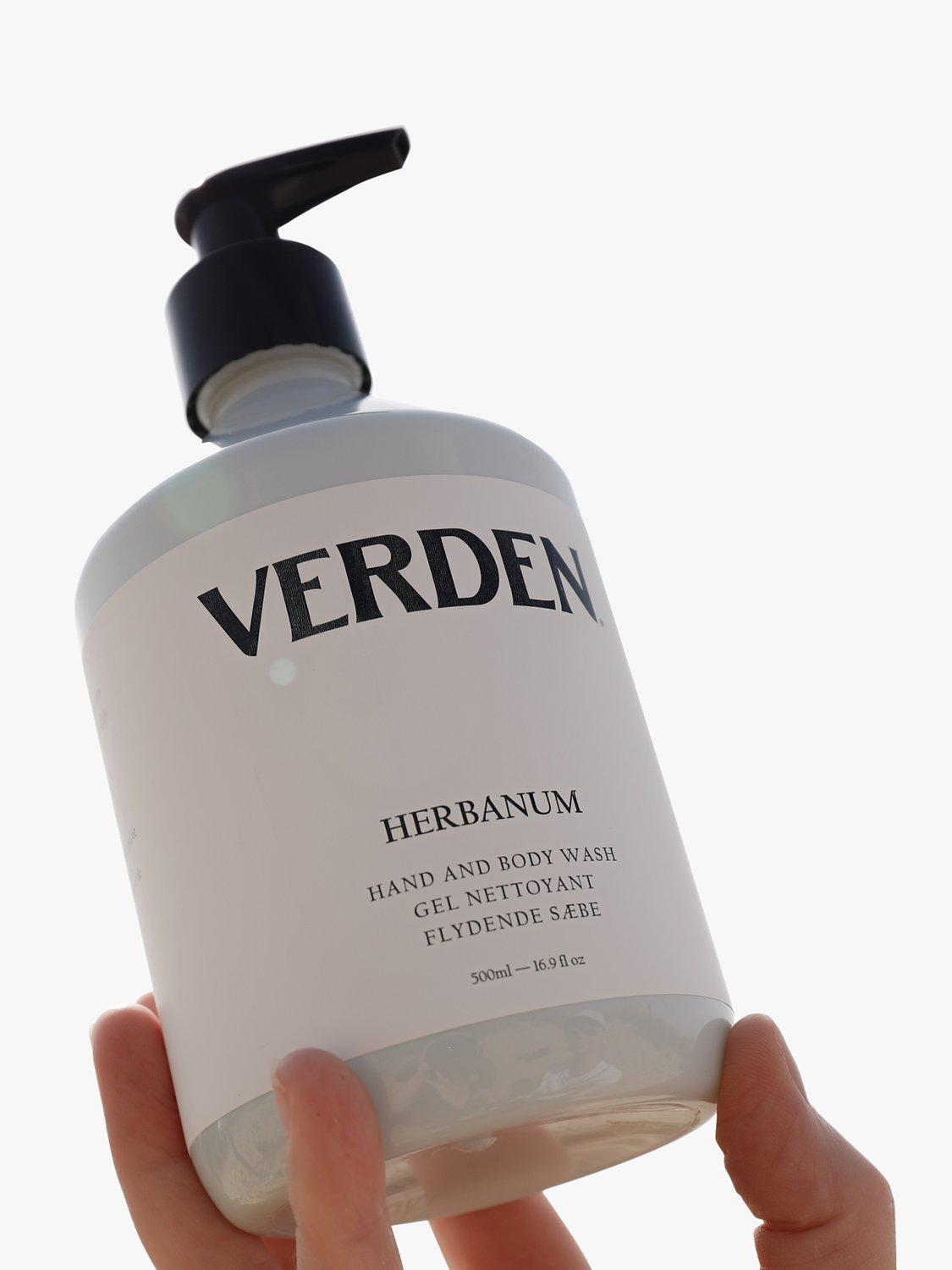 Product image 3 of 4, which shows VERDEN Herbanum Hand & Body Wash, 500ml