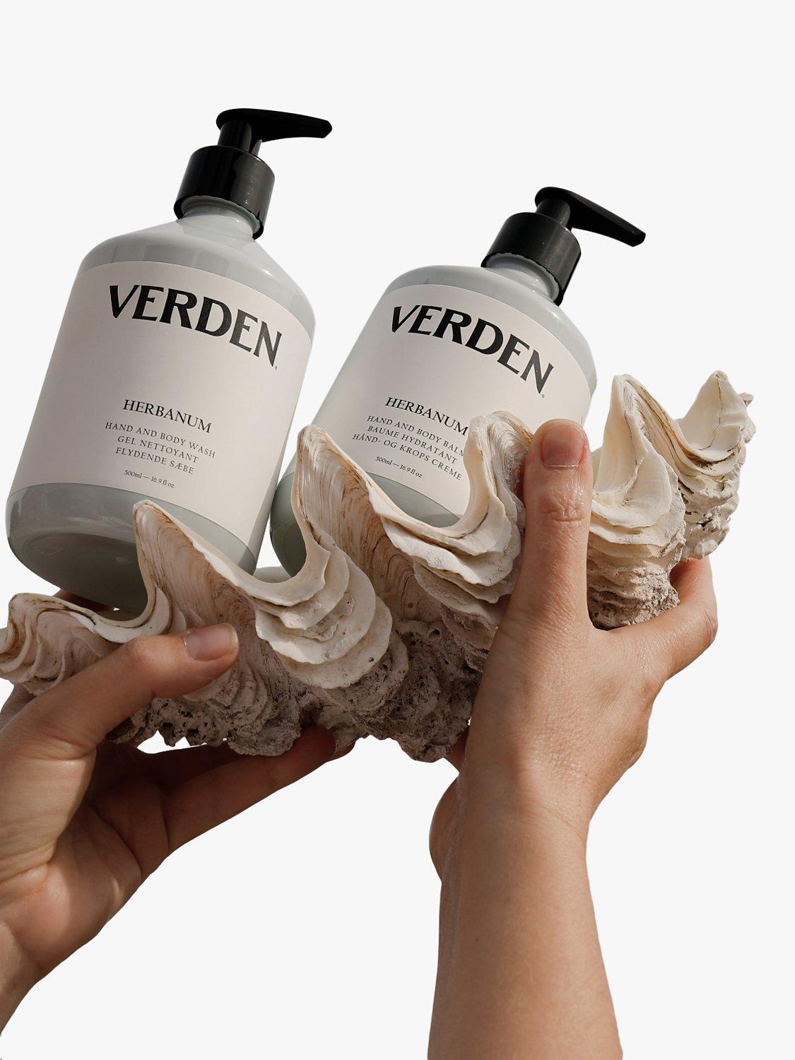 Product image 4 of 4, which shows VERDEN Herbanum Hand & Body Wash, 500ml