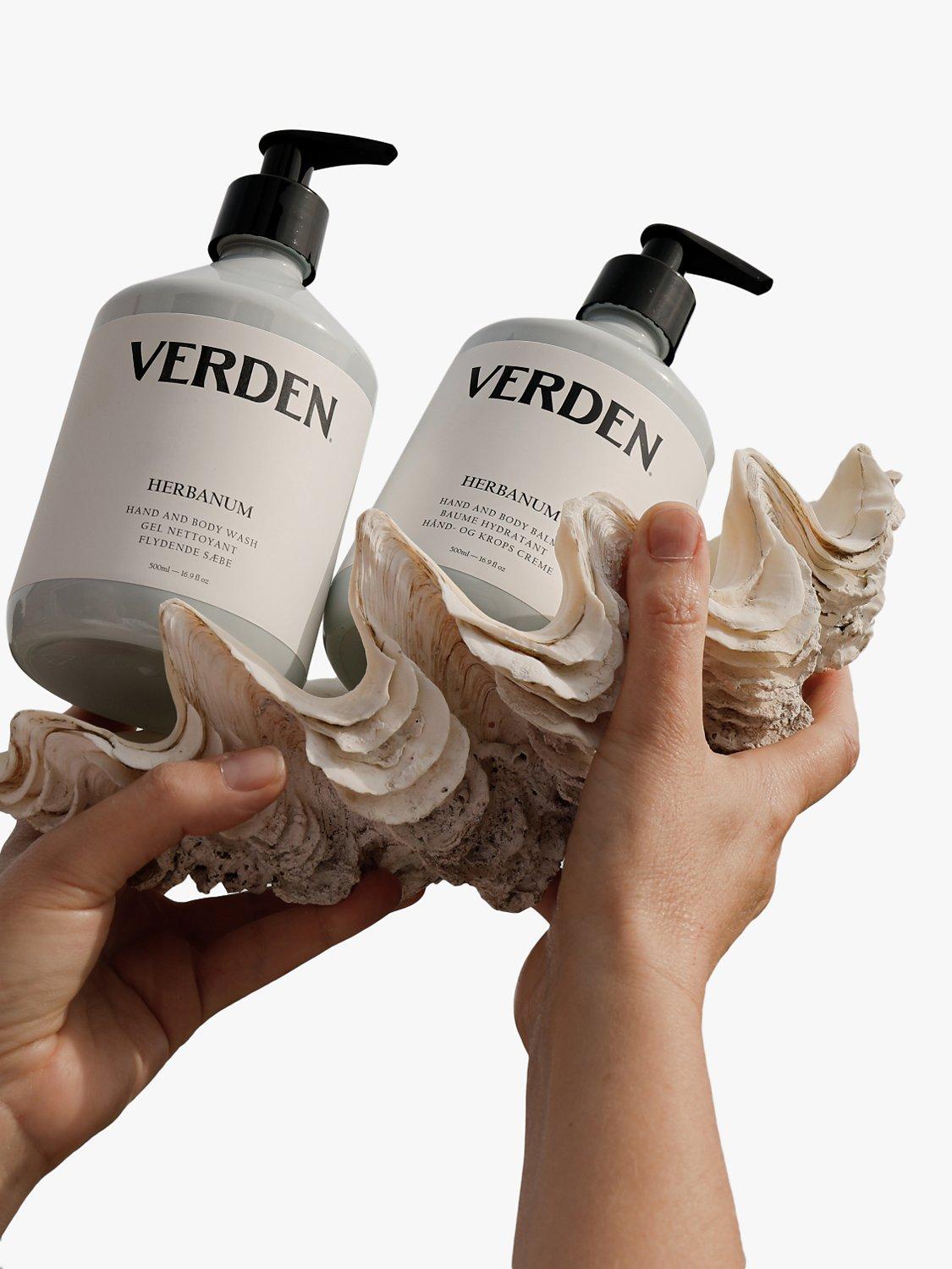 VERDEN Herbanum Hand & Body Wash, 500ml