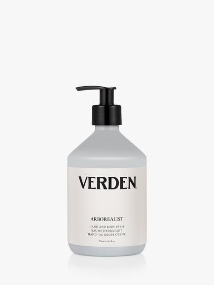 VERDEN Arborealist Hand & Body Balm, 500ml, 
