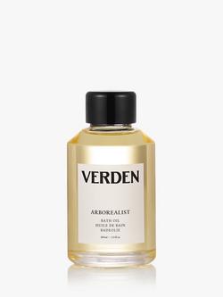 VERDEN Arborealist Bath Oil, 100ml, 