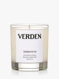 VERDEN Herbanum Scented Candle, 220g