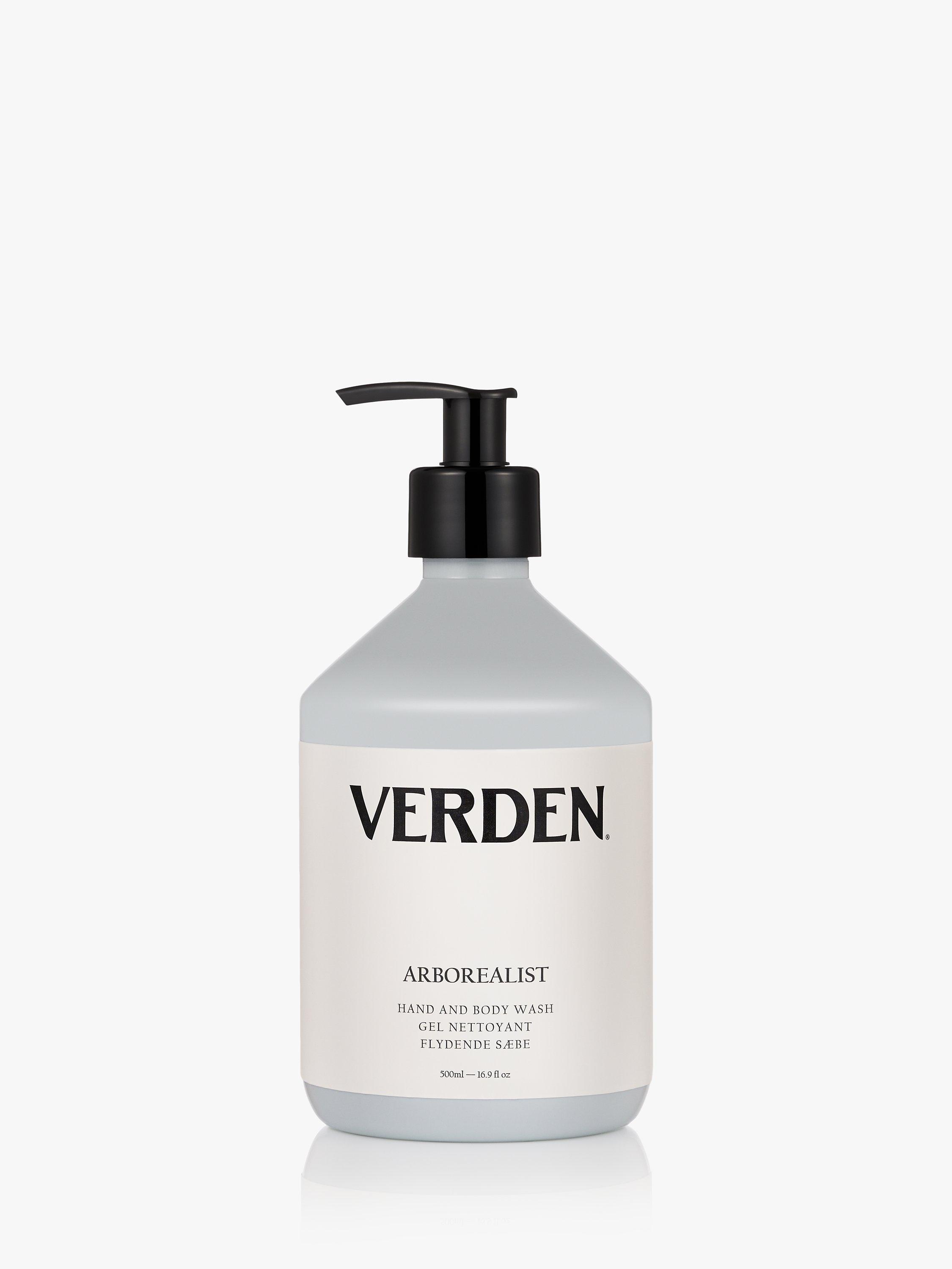 Product image 1 of 4, which shows VERDEN Arborealist Hand & Body Wash, 500ml