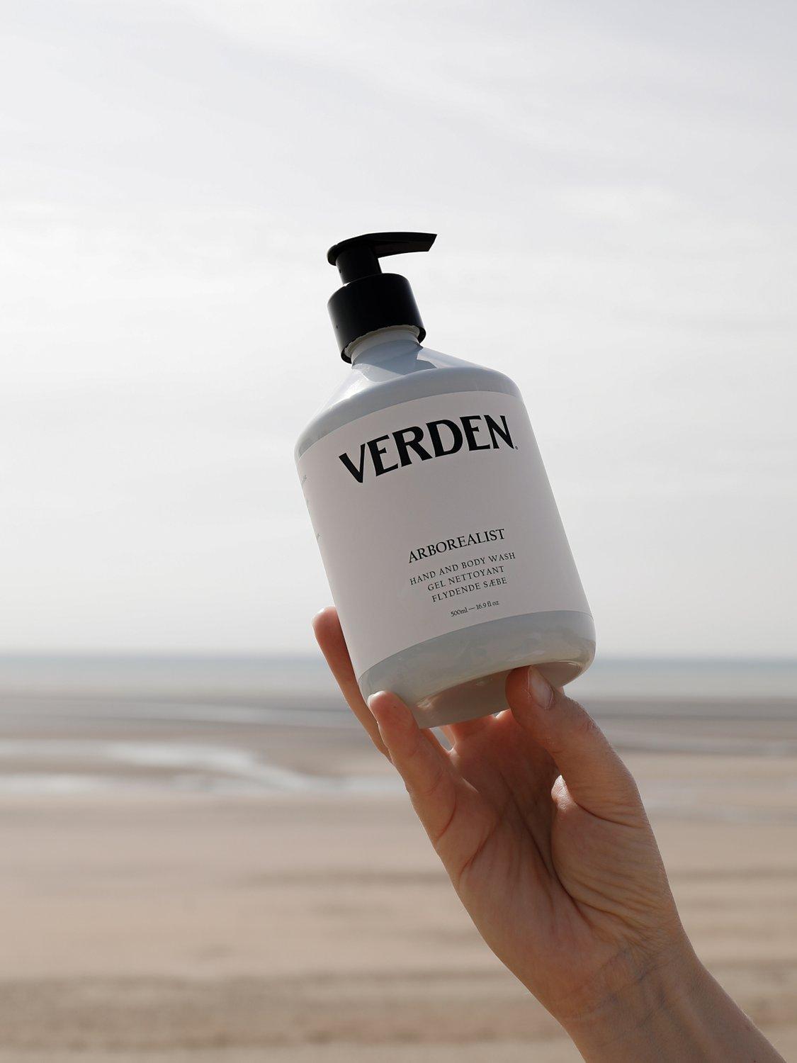Product image 3 of 4, which shows VERDEN Arborealist Hand & Body Wash, 500ml