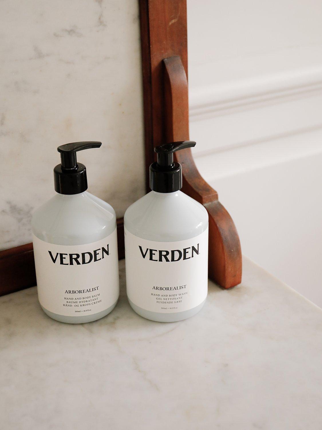 Product image 4 of 4, which shows VERDEN Arborealist Hand & Body Wash, 500ml