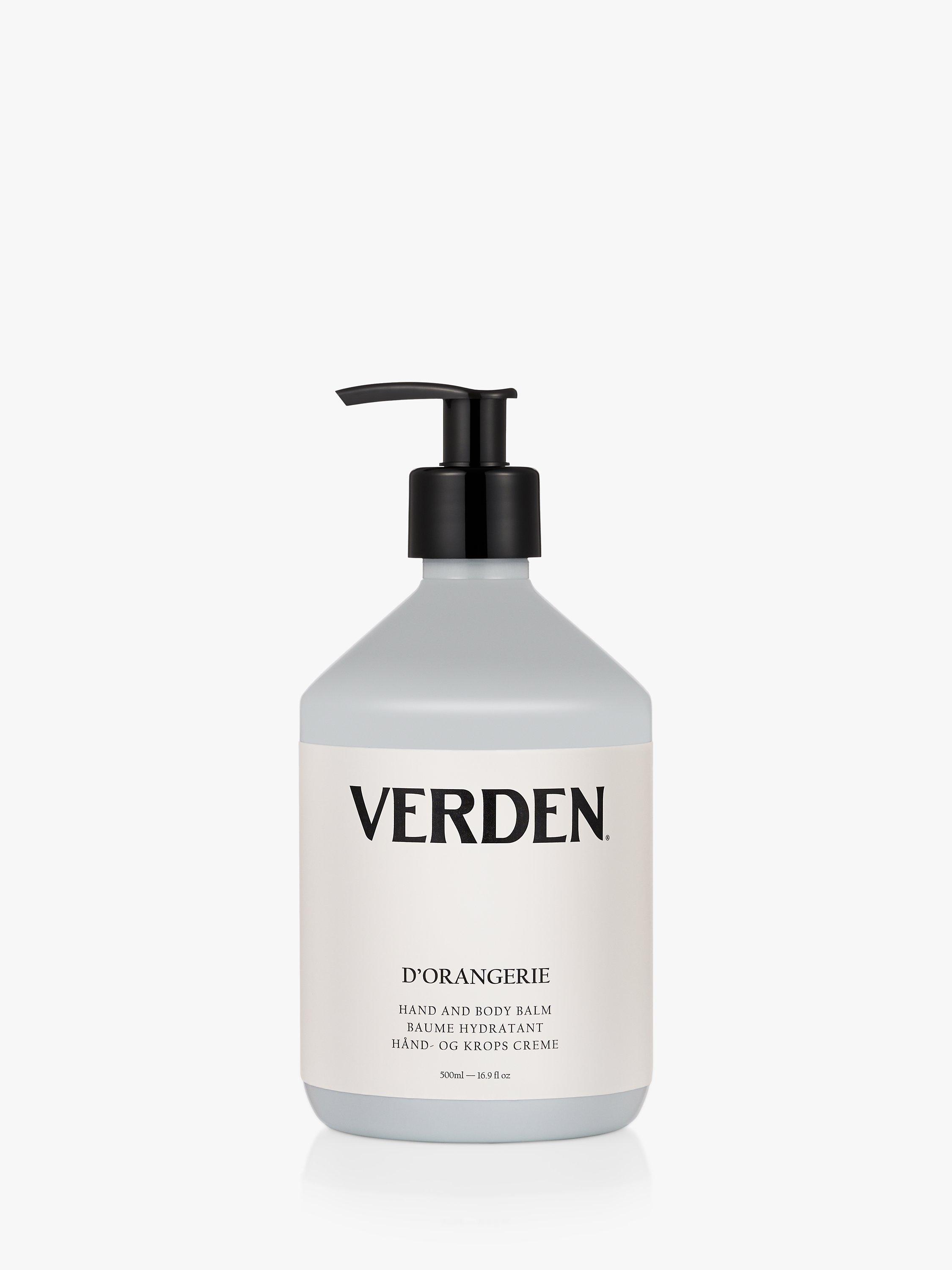 Product image 1 of 4, which shows VERDEN D'Orangerie Hand & Body Balm, 500ml