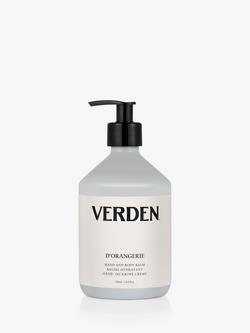 VERDEN D'Orangerie Hand & Body Balm, 500ml, 