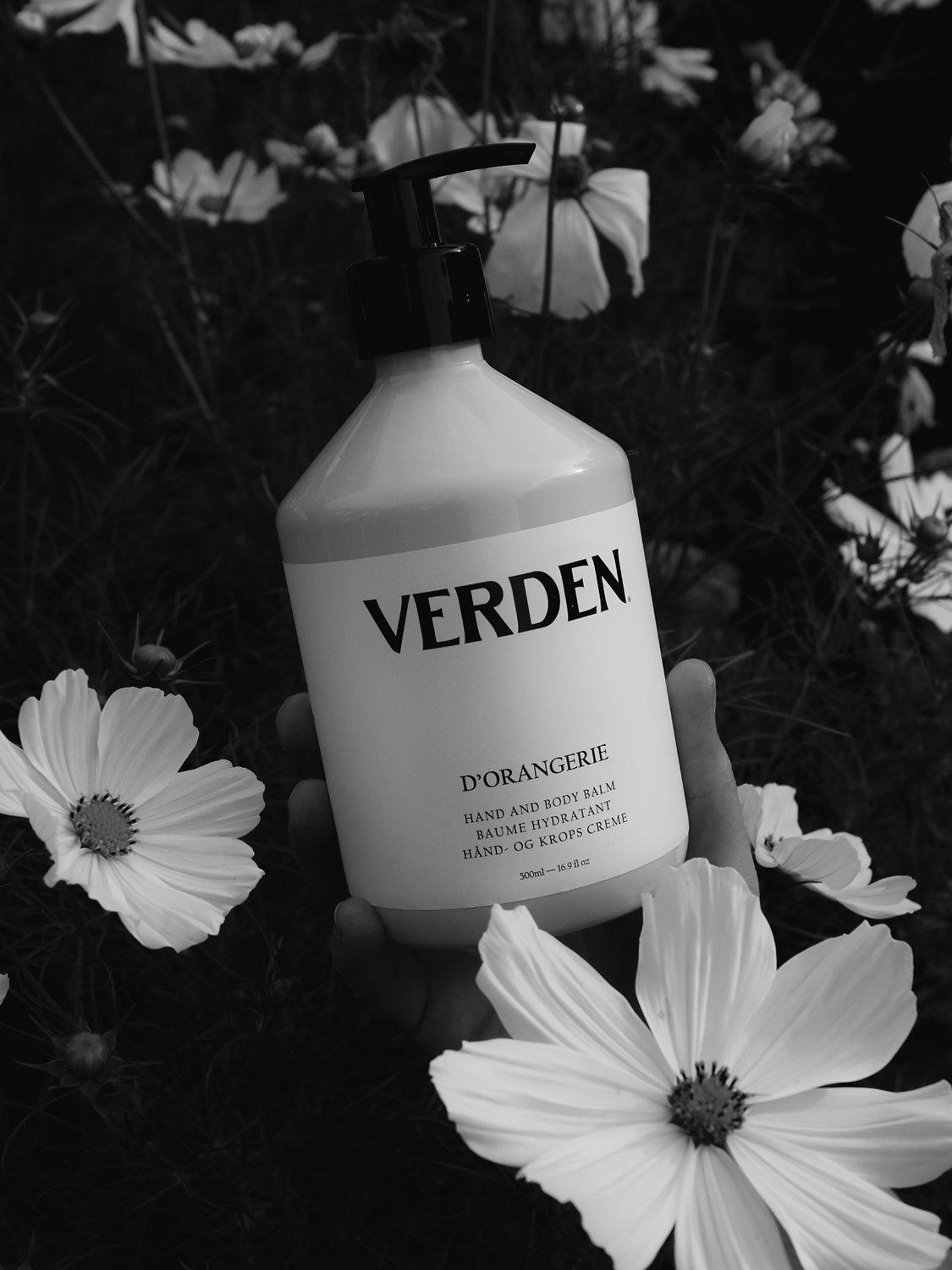 Product image 3 of 4, which shows VERDEN D'Orangerie Hand & Body Balm, 500ml