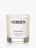 VERDEN D'Orangerie Scented Candle, 220g