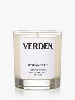 VERDEN D'Orangerie Scented Candle, 220g, 