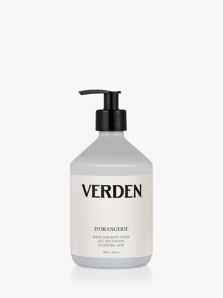 VERDEN D'Orangerie Hand & Body Wash, 500ml, 