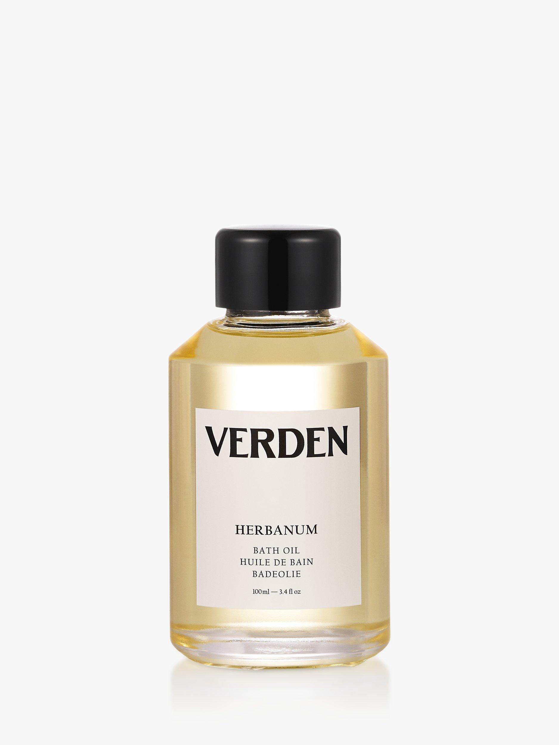 Product image 1 of 4, which shows VERDEN Herbanum Bath Oil, 100ml