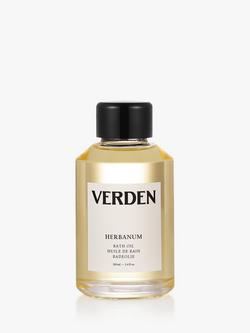 VERDEN Herbanum Bath Oil, 100ml, 
