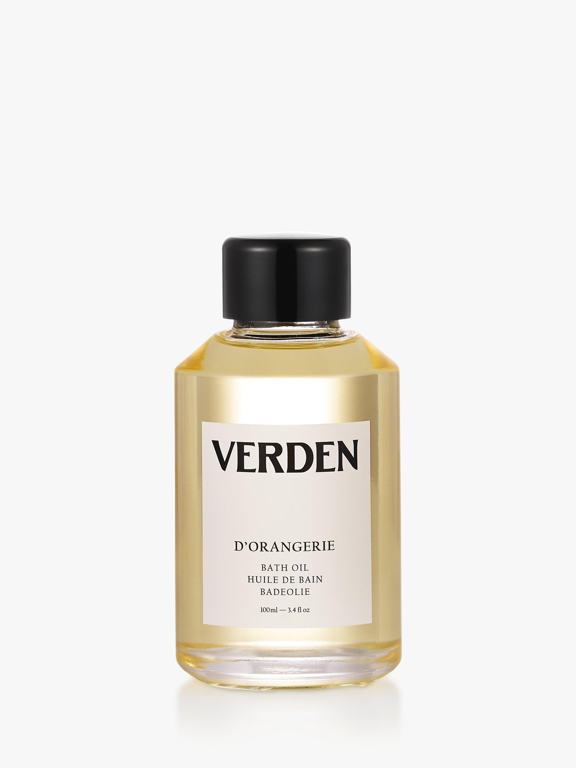 Product image 1 of 3, which shows VERDEN D'Orangerie Bath Oil, 100ml