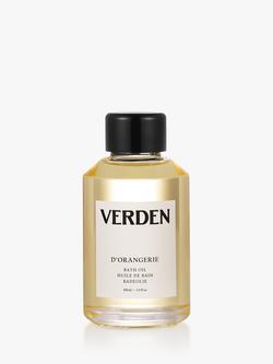 VERDEN D'Orangerie Bath Oil, 100ml, 