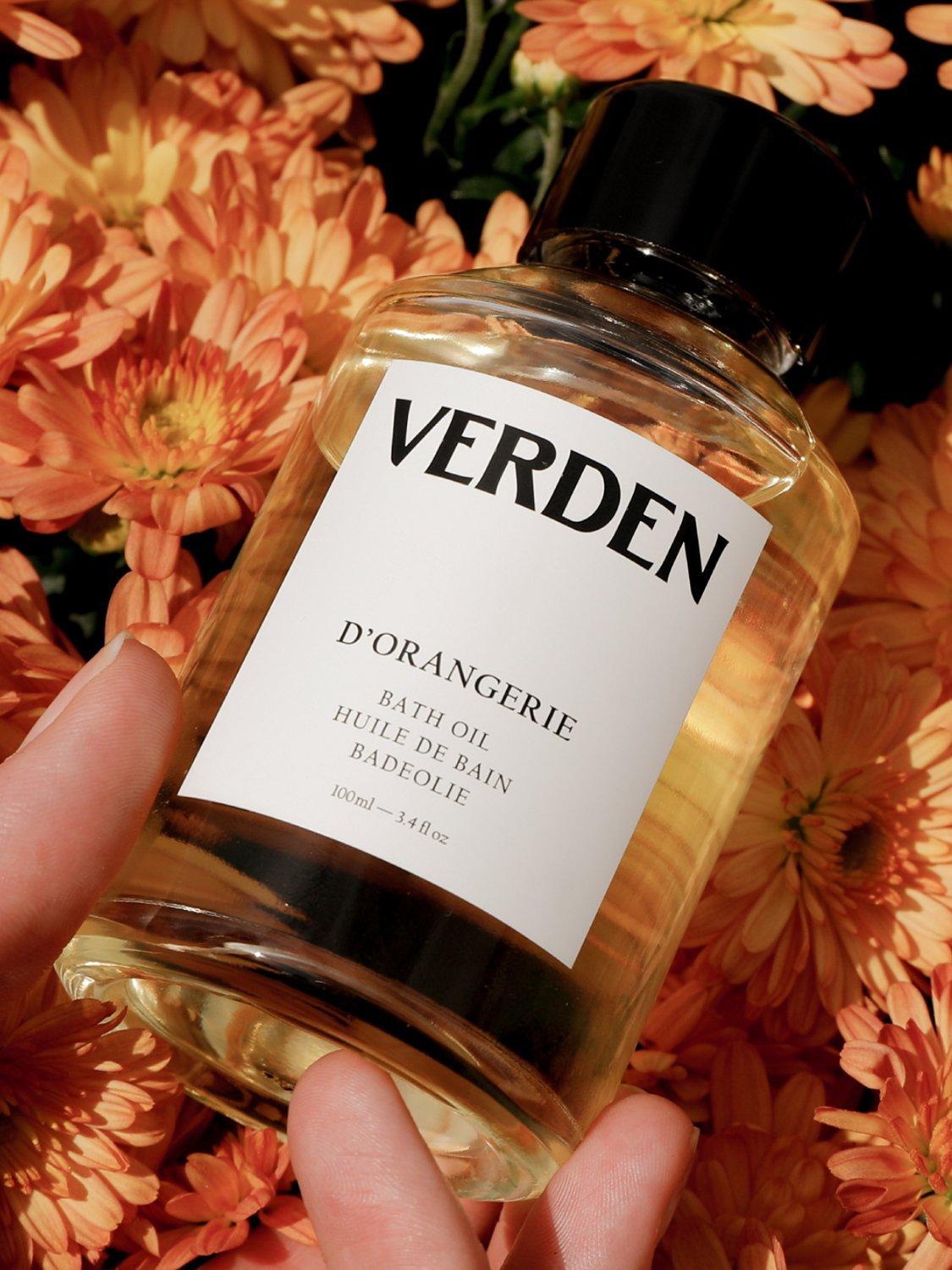 Product image 3 of 3, which shows VERDEN D'Orangerie Bath Oil, 100ml