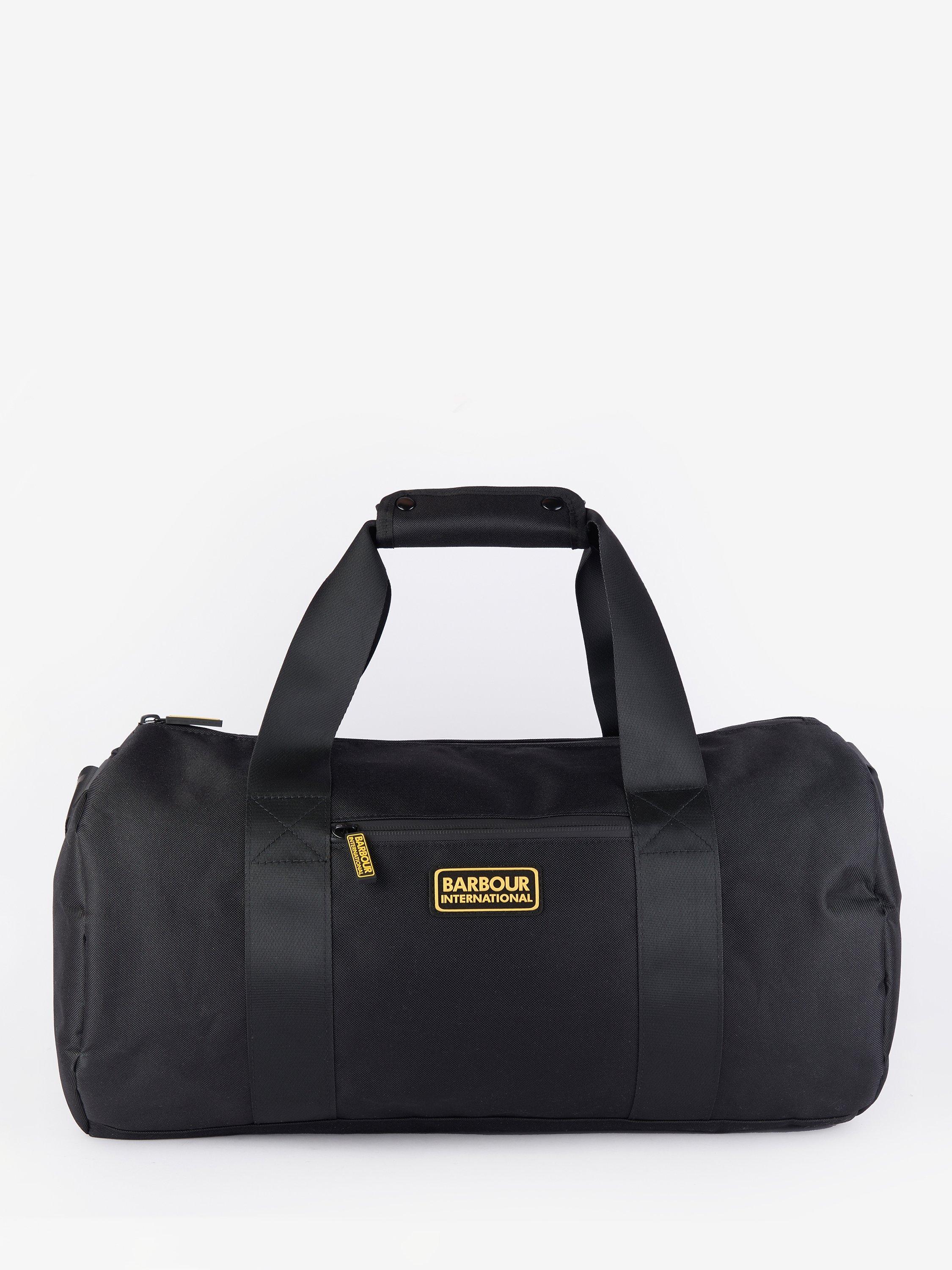 Barbour International Knockhill Holdall, Black