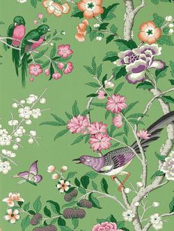 Sanderson Chinoiserie Hall Wallpaper, Dwaw217110