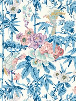 Sanderson Bamboo & Birds Wallpaper, Dwaw217129