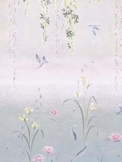 Sanderson Water Garden Wallpaper, DWAW217131, Dwaw217131