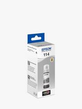 Epson EcoTank 114 Ink Bottle, Grey