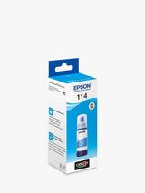 Epson EcoTank 114 Ink Bottle, Cyan