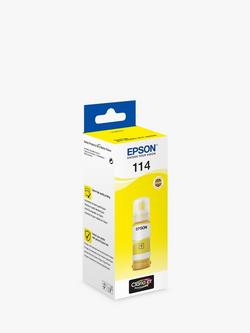 Epson EcoTank 114 Ink Bottle, Yellow