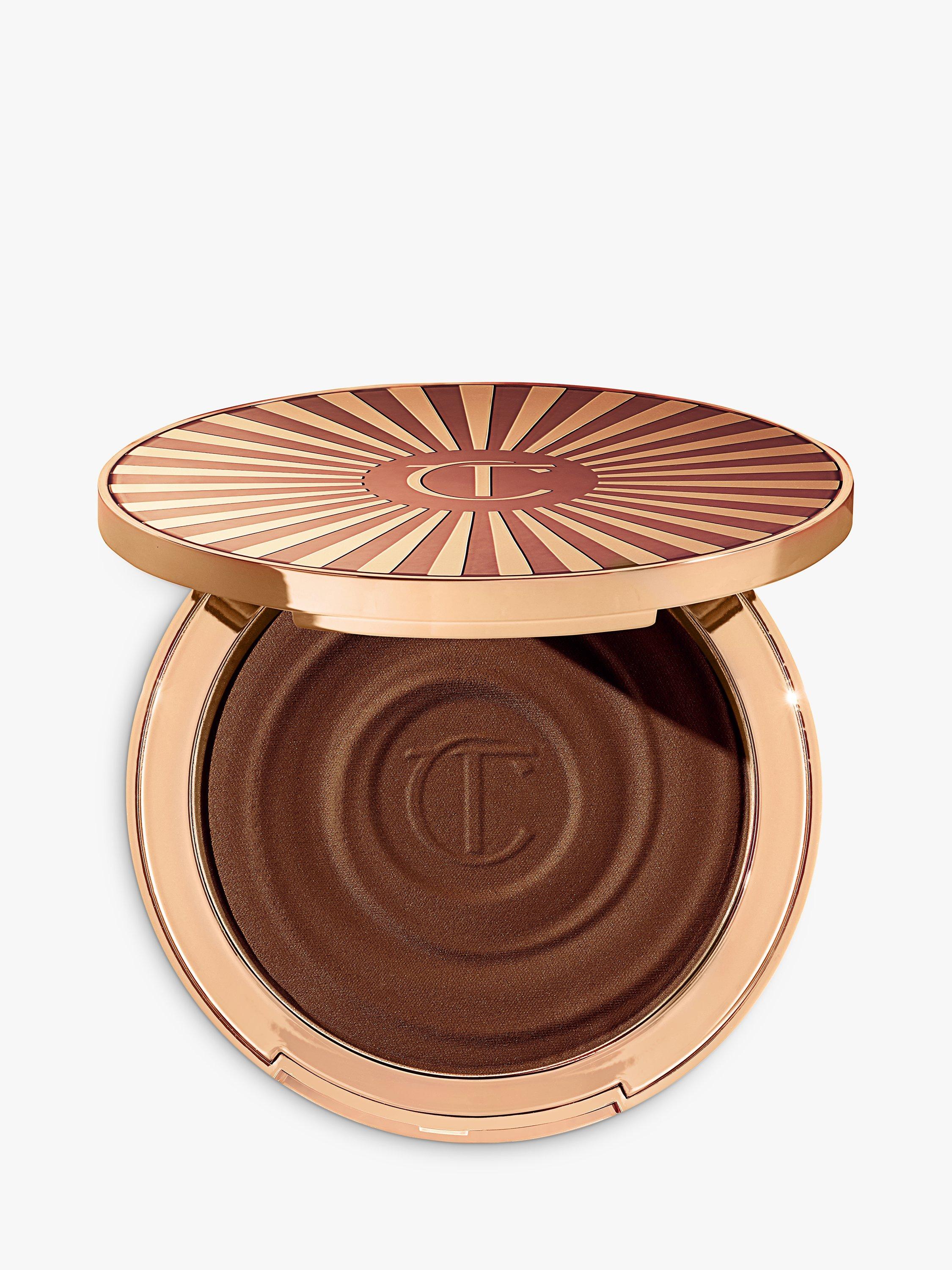 Product image 1 of 9, which shows Charlotte Tilbury Beautiful Skin Sun-Kissed Glow Bronzer, 4 Deep