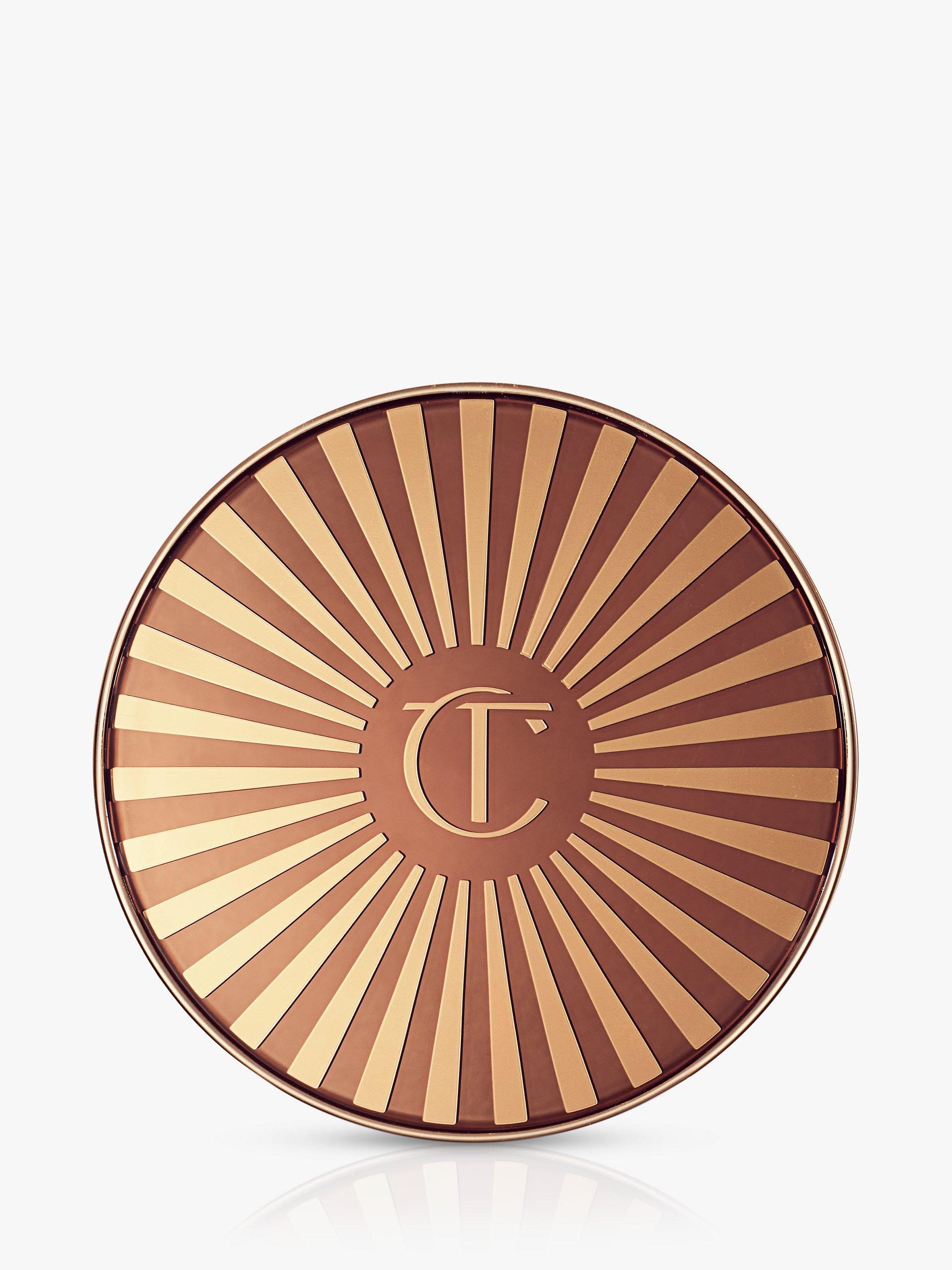 Product image 7 of 9, which shows Charlotte Tilbury Beautiful Skin Sun-Kissed Glow Bronzer, 4 Deep
