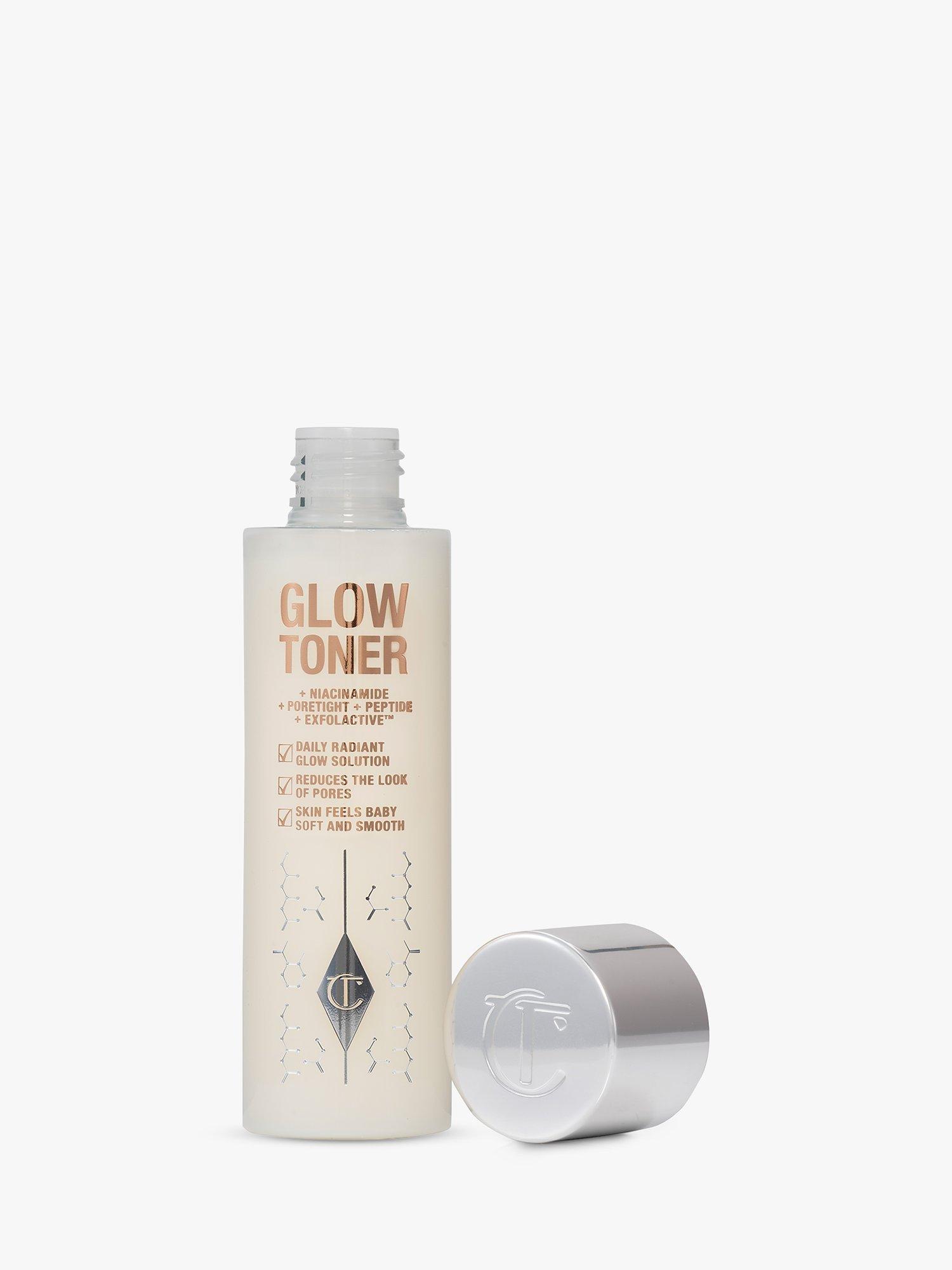 Charlotte tilbury glow 2024 toner bundle